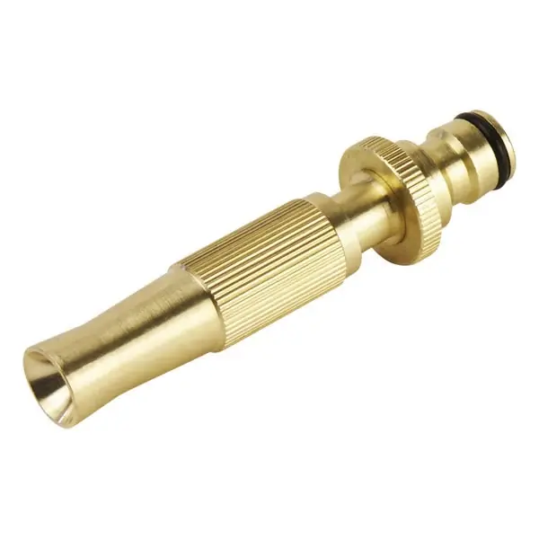 Akció Extol szórófej, csatlakozós, szabályozható sugár, réz